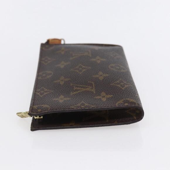 LOUIS VUITTON Monogram Bucket PM Accessory Pouch LV Auth 149209 - Picture 3 of 16